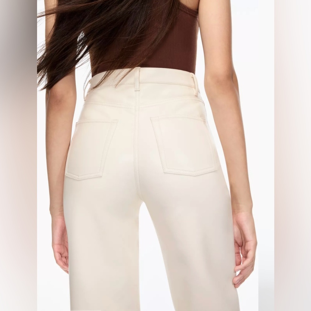 Aritzia Wilfred Melina pant (vegan leather)